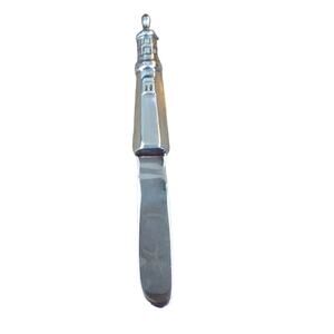 Vintage Mariposa Aluminum Lighthouse Spreader Butter Knife Party Nautical Event